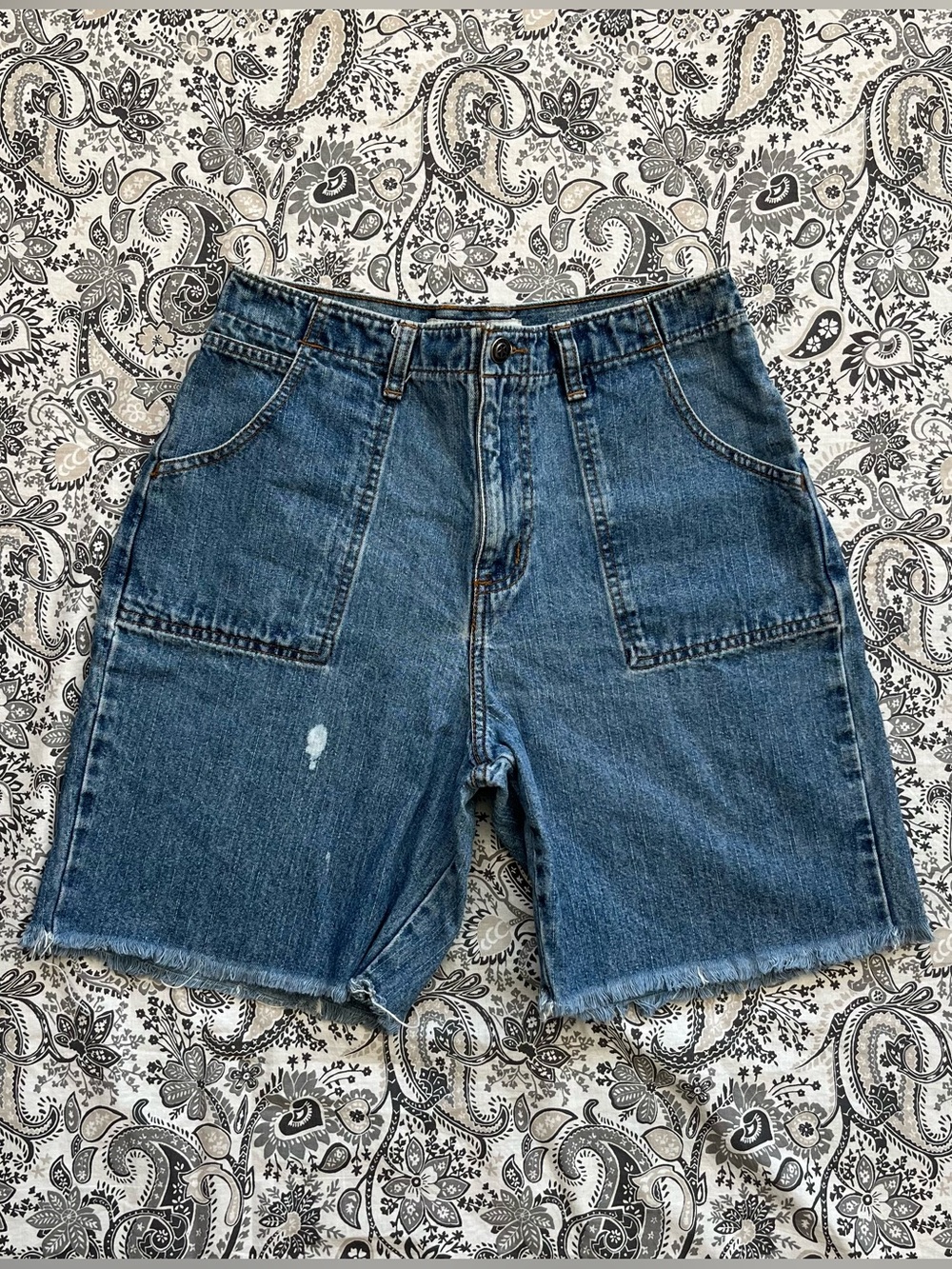 Faded Glory blue denim jorts
